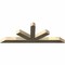 Ekena Millwork Saratoga Rough Sawn Timber Gable Bracket, Douglas Fir, 60"W x 22"H x 4"D x 4"F, 9/12 Pitch GBW060X22X0404SAR00RDF - alternate 4